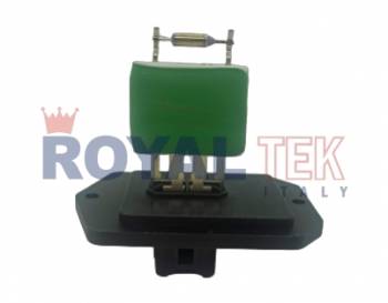 RESISTENCIA ELECTROVENTILADOR ROYALTEK HONDA FIT 1.4 2014 --- OEM 999825380